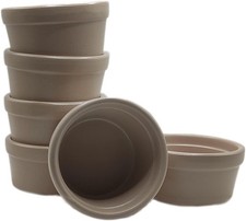 6x Dip-Schüsseln Keramik Mini Schälchen Saucen Soßen Snack kleine Tapas Schalen 