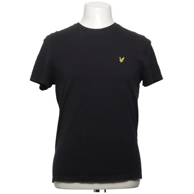Lyle & Scott, T-shirt, Größe: XS, TS400V, Schwarz, Baumwolle, Einfarbig #BR1