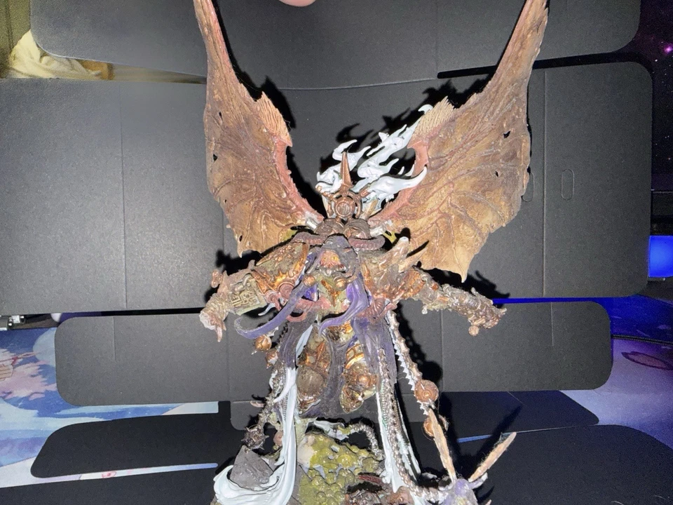 战锤 40K 2000 Point Death Guard 军队 — 第 4/4 张图片