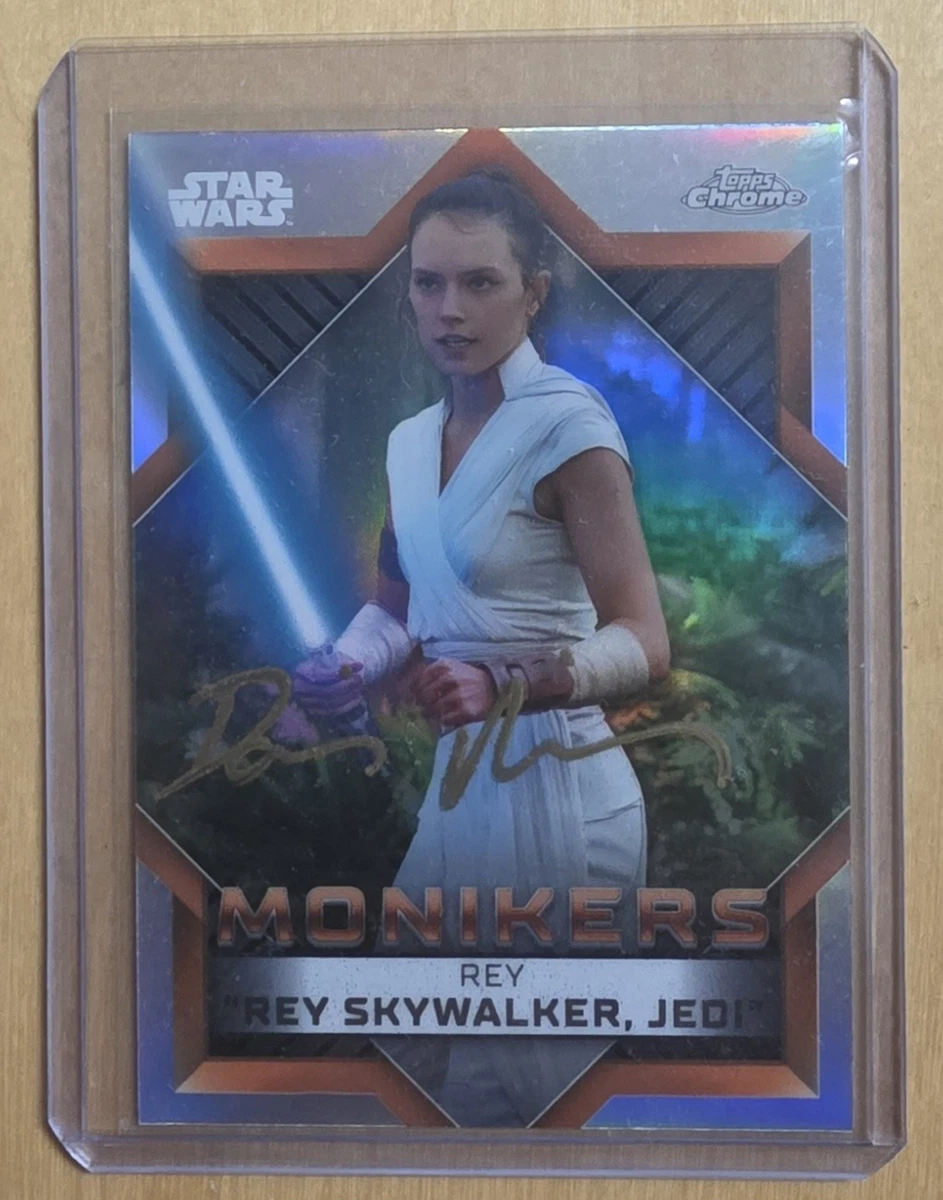 Rey Star Wars Collectable Trading Cards for sale | eBay