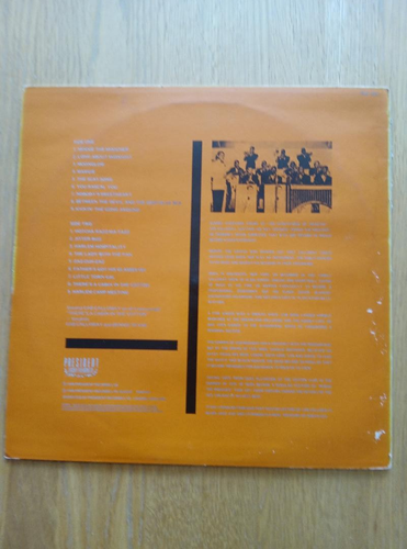 CAB CALLOWAY and his ORCHESTRA - Minnie The Moocher - Vinyl 1986 - Jazz Blues EX - Picture 2 of 2