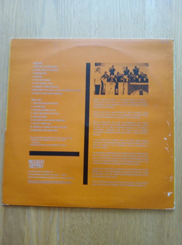 CAB CALLOWAY and his ORCHESTRA - Minnie The Moocher - Vinyl 1986 - Jazz Blues EX - Image 2 of 2