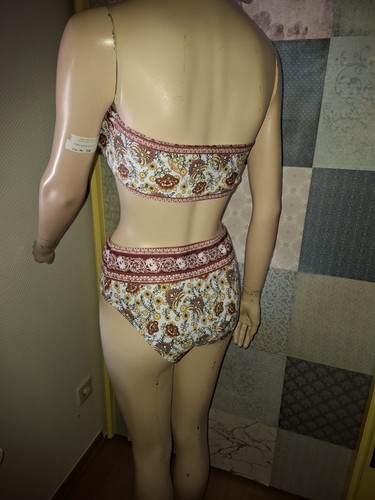 Sexy Bandenau Bikini in Bunt ( Shein Swim )💥 Gr. XL ca Cup B/C Neuwertig ! - Bild 3 von 8