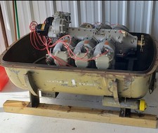 Continental O470-11B with Bendix  magnetos