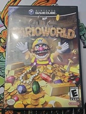 Wario World - CIB - No Manual - Tested and Working - Nintendo GameCube