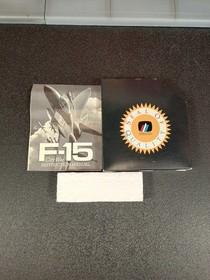 Nintendo NES F-15 City War Complete 