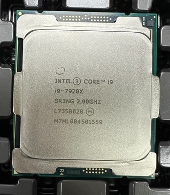 Intel Core i9-7920X CPU SR3NG 2.90GHz 16.5M 12-Core LGA2066 Desktop Processor