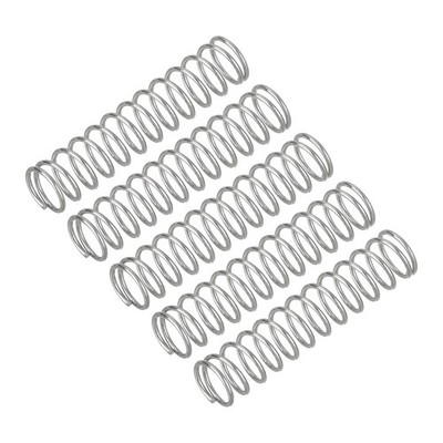 Wire Diameter 0.031'', OD 0.31'', Free Length 1.57'' Mechanical Compressed Spring