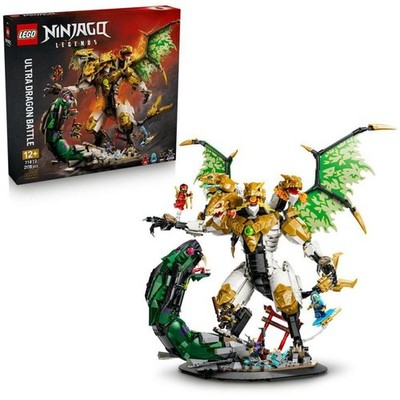 LEGO Ninjago 71872 Duell mit dem Ultradrachen Klemmbausteine Bausatz
