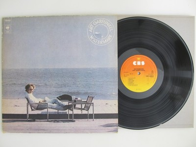 Art Garfunkel    Watermark LP Vinyl SOFT ROCK POP EU 1977 OIS CLEANED EX