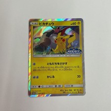 Pikachu #199/SM-P Preise | Pokemon Japanese Promo | Pokemon Karten