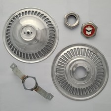 Lambretta 10" Front & Rear Disc Set Ulma Vigano Style.