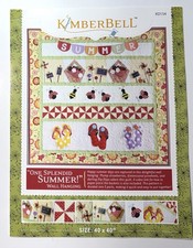 Kimberbell One Splendid Summer Wall Quilt Pat...