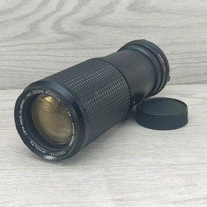 Minolta Mc Zoom Rokkor 1:5.6 F=100-200mm 1022743 Lens