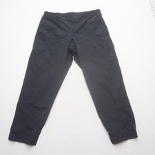 Kirkland Ladies Travel Pants Size 8 Hiking Outdoors Black 25" Inseam Stretch