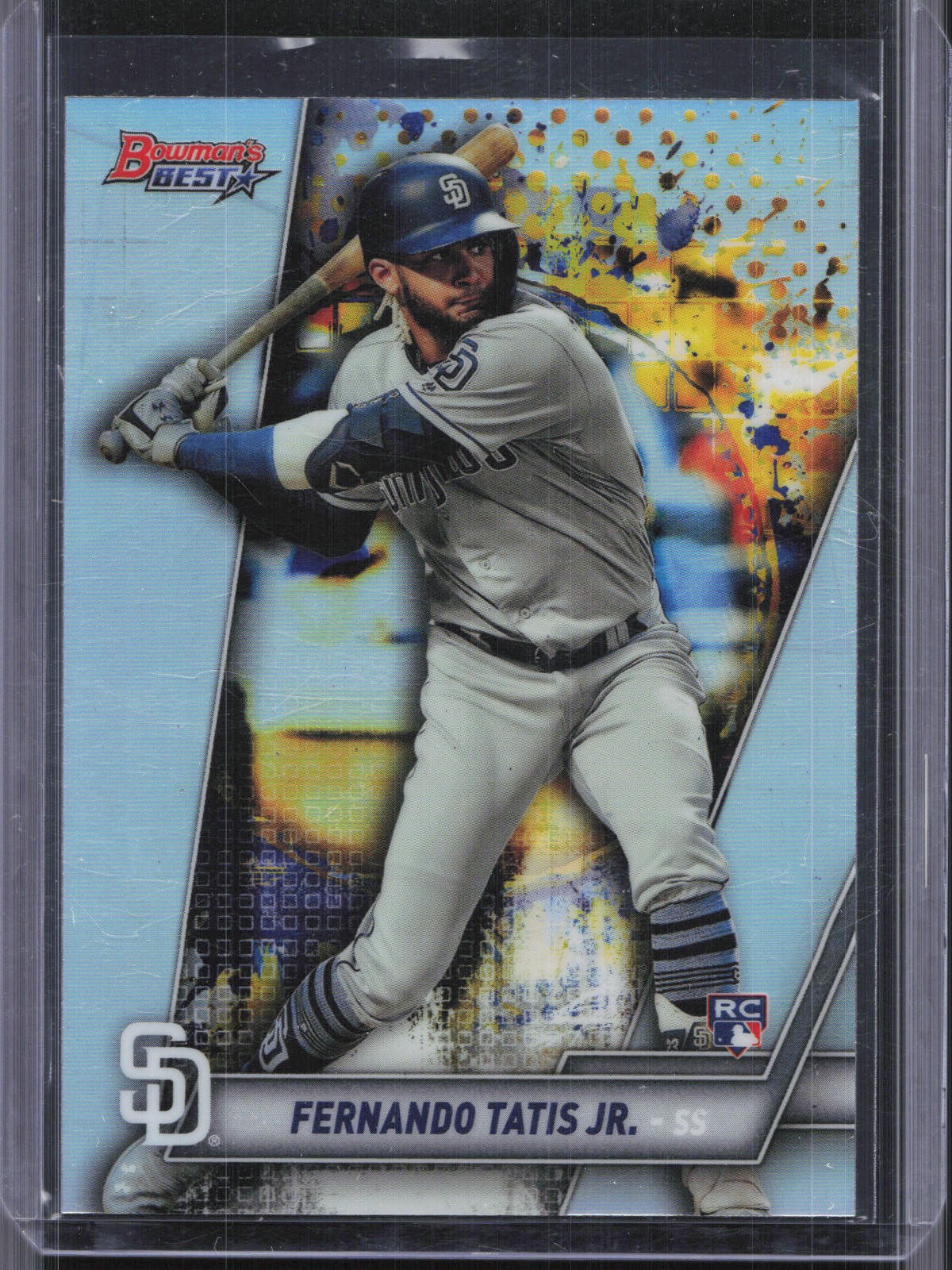 2019 Bowman's Best #58 Fernando Tatis Jr. Refractor