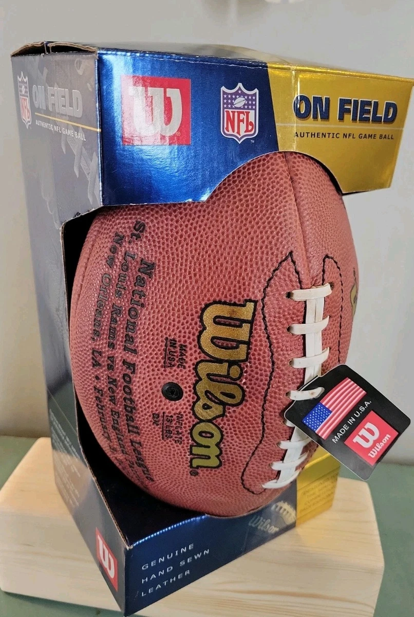 Wilson Super Bowl NFL Balls for sale | eBay