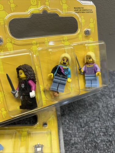 Lego Minifigure 3-Pack #852766 (3 Different Minifigures) NEW in Package free shp - Picture 2 of 5