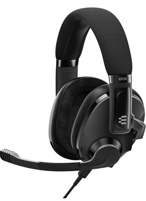 EPOS Wireless H3 Hybrid Closed Acoustic Gaming Headset with Bluetooth (Black)