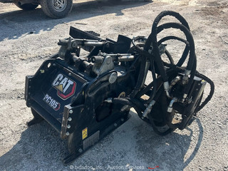2023 Caterpillar PC105 Skid Steer Cold Planer Surface Grinder Attachment bidadoo