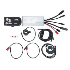 25a 36v 48v 750w Electric Bike Brushless Controller Kit with S800 Display Scr...