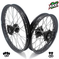 Kke 1916 Big Wheels Fit Ktm Sx 85 Husqvarna Tc85 2021-2024 Kid Rims Black Hubs Kke 1916 Big Wheels Fit Ktm Sx 85 Husqvarna Tc85 2021-2024 Kid Rims Black Hubs