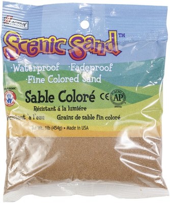 Activa Scenic Sand 1lb-Cocoa Brown