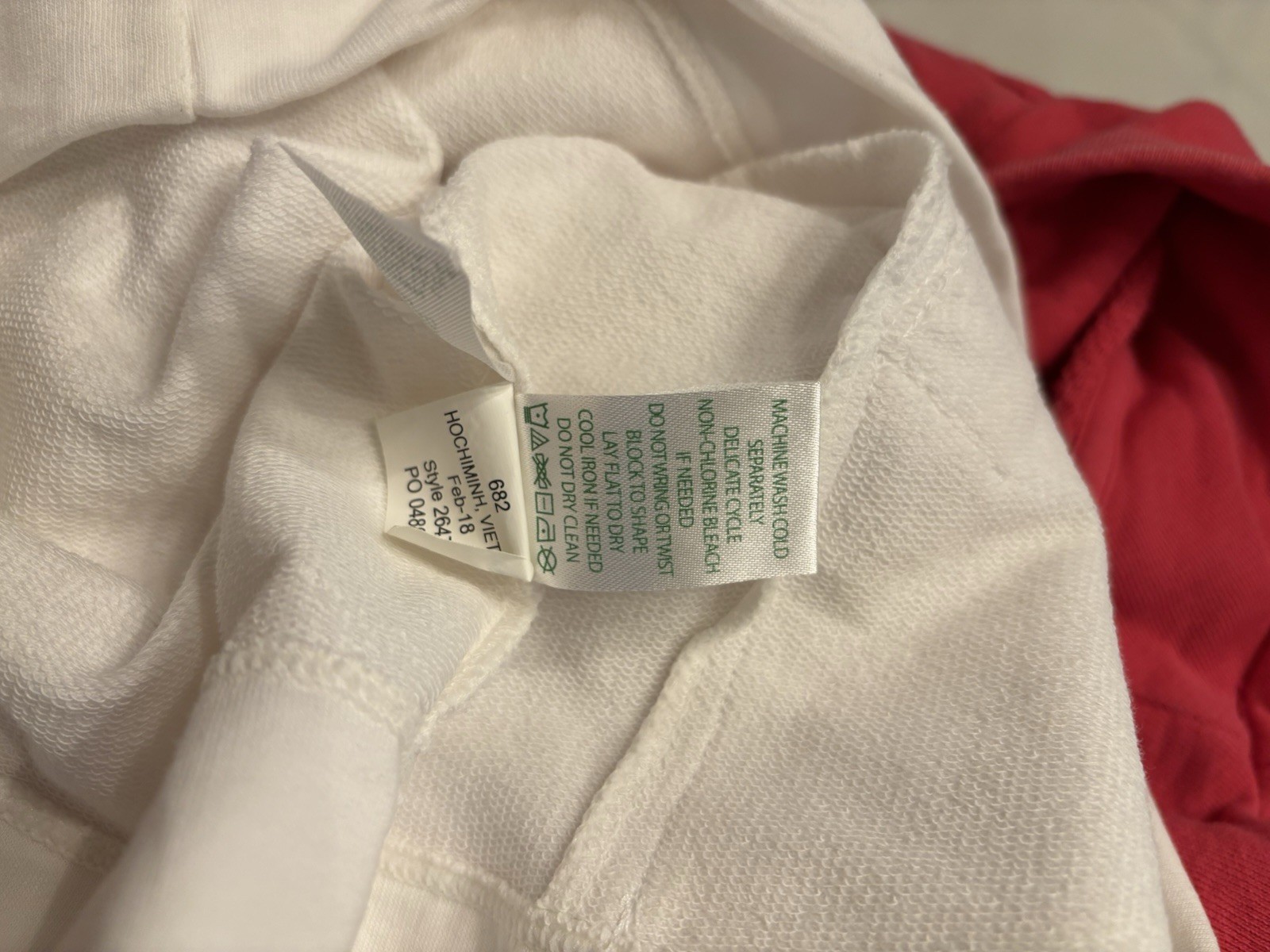 Lilly Pulitzer Skipper White Solid Half-Zip Pullo… - image 6