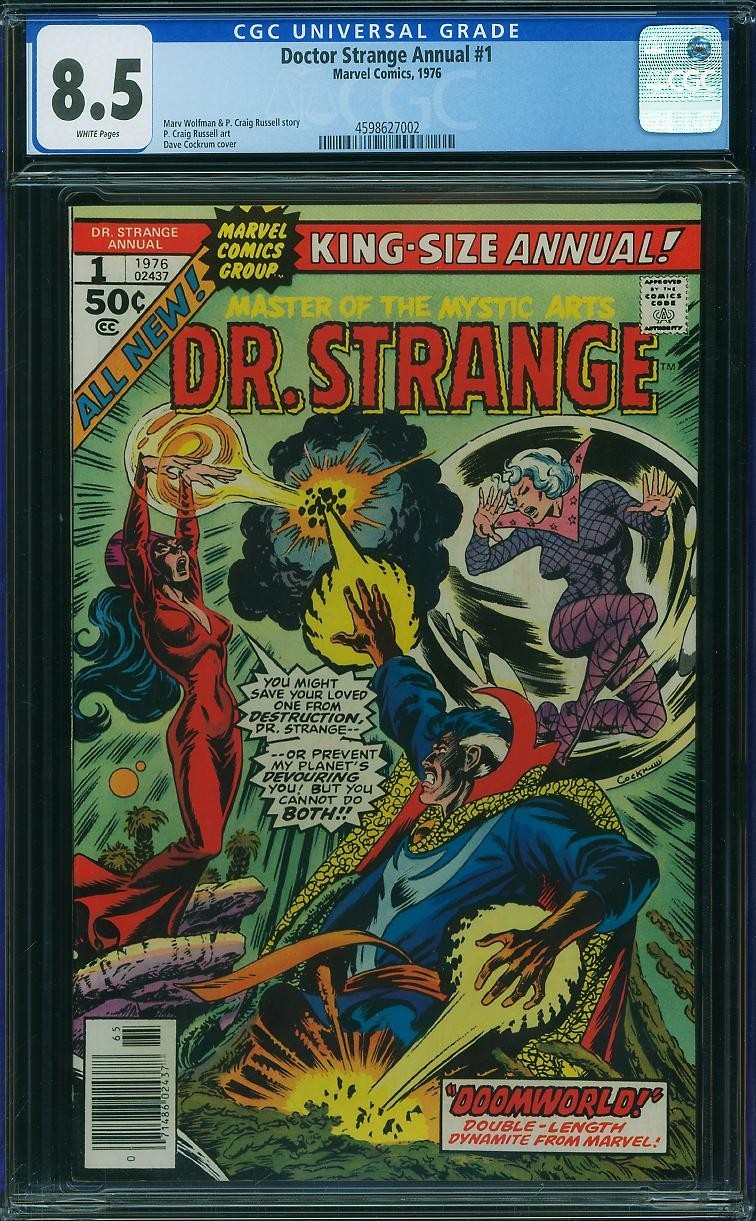 Doctor Strange Annual #1 Value - GoCollect