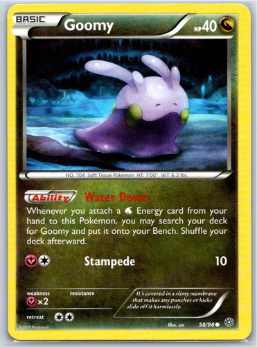 Goomy 58/98 XY - Ancient Origins