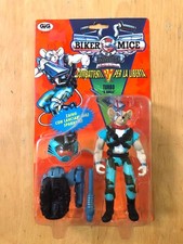 BIKER MICE FROM MARS - RAD REBEL VINNIE - FREEDOM FIGHTERS - GALOOB - NEW SEALED