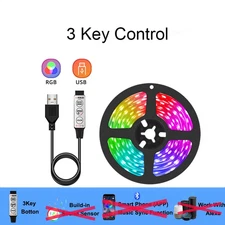 Rgb Led Strip Lights 5V Bluetooth Strip Light for Tv Usb Rgb Led Light Strip 505