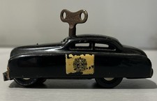 Original 1950’s Schuco Varianto-Patrol-Car 3048 "Police" With Key