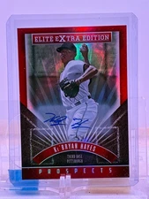 2015 Panini Elite Extra Edition AUTO #33 Ke'Bryan Hayes 