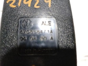 6X0858471A 5379263 schiene gurtschloss v.l. VOLKSWAGEN LUPO I 6X1 6E1 1998
