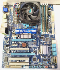 Gigabyte GA-880GA-UD3H + Phenom II X4 + 16GB ...