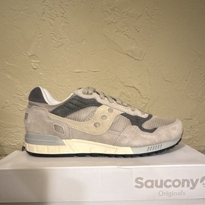 Saucony Originals Shadow 5000 Suede Sneakers Sand Grey S70665-23