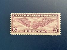 ICOLLECTZONE  US C12 Airmail Fine NH Fresh (1)