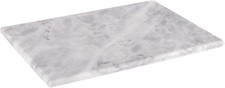 Rectangle Marble Chopping Board - Rustic Home Bar Kitchen Dining Table Pastry