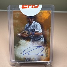 SPENCER TORKELSON 2021 Bowman Inception Orange Foil Auto /25 Tigers Color Match!
