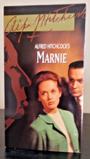 MARNIE 1964 Romantic Thriller by ALFRED HITCHCOCK Universal VHS as shown MINT!