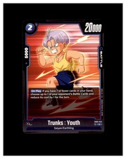 Trunks : Youth FB03-041 C Raging Roar Dragon Ball Super Near Mint