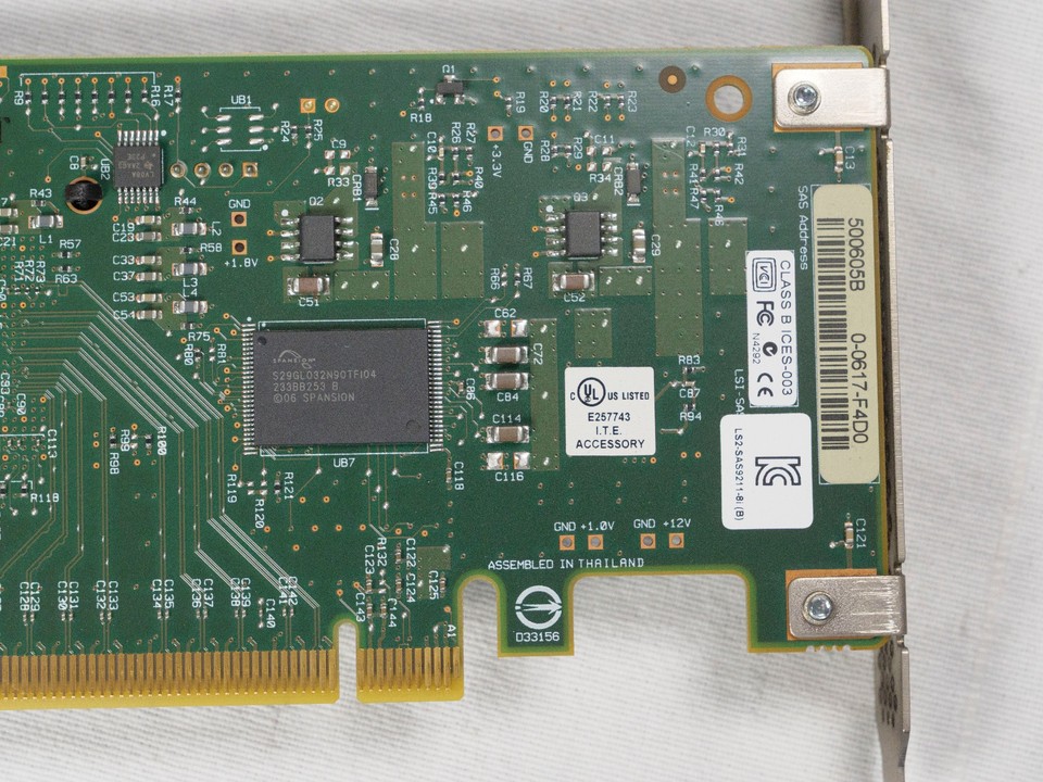 LSI 9201-8i 8-Port SAS 6Gb PCI-e HBA (9211-8i) P20 IT Mode ZFS, UnRAID ...