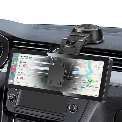 CarPlay Screen Suction Mount Dashboard/Windshield Stand for 7-10.26''Car Monitors