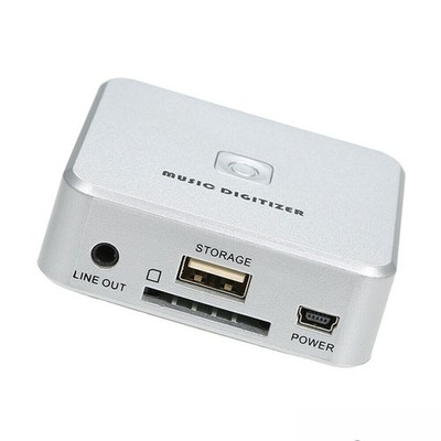 For Home Audio Portable CD to MP3 Digitizer Recorder 128Kbps Capture Box