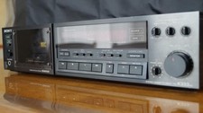 Sony TC-K333ES 3-Head Cassette Deck Used Analog Tape Player