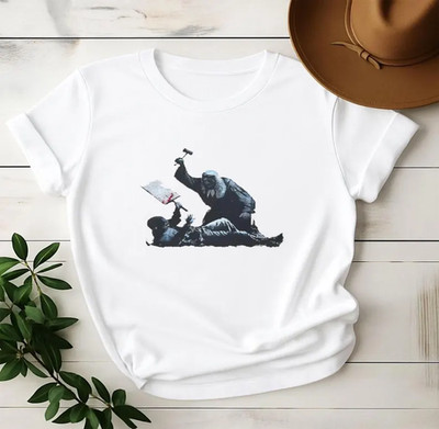Protest Art Graphic TShirt  Iconic Urban Style