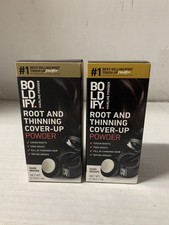  x2 - Boldify Hairline Powder DARK BROWN Root And Thinning Cover-Up Exp 11/2027