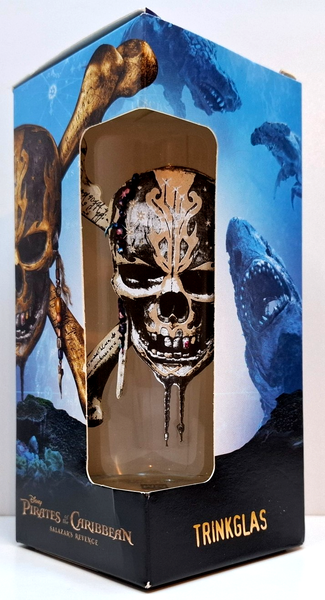 Pirates Of The Caribbean Salazar's Revenge / Trinkglas / Disney / Ovp / Neuware-image