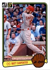 2017 Donruss '83 Retro Variations #RV34 Matt Carpenter - BB
